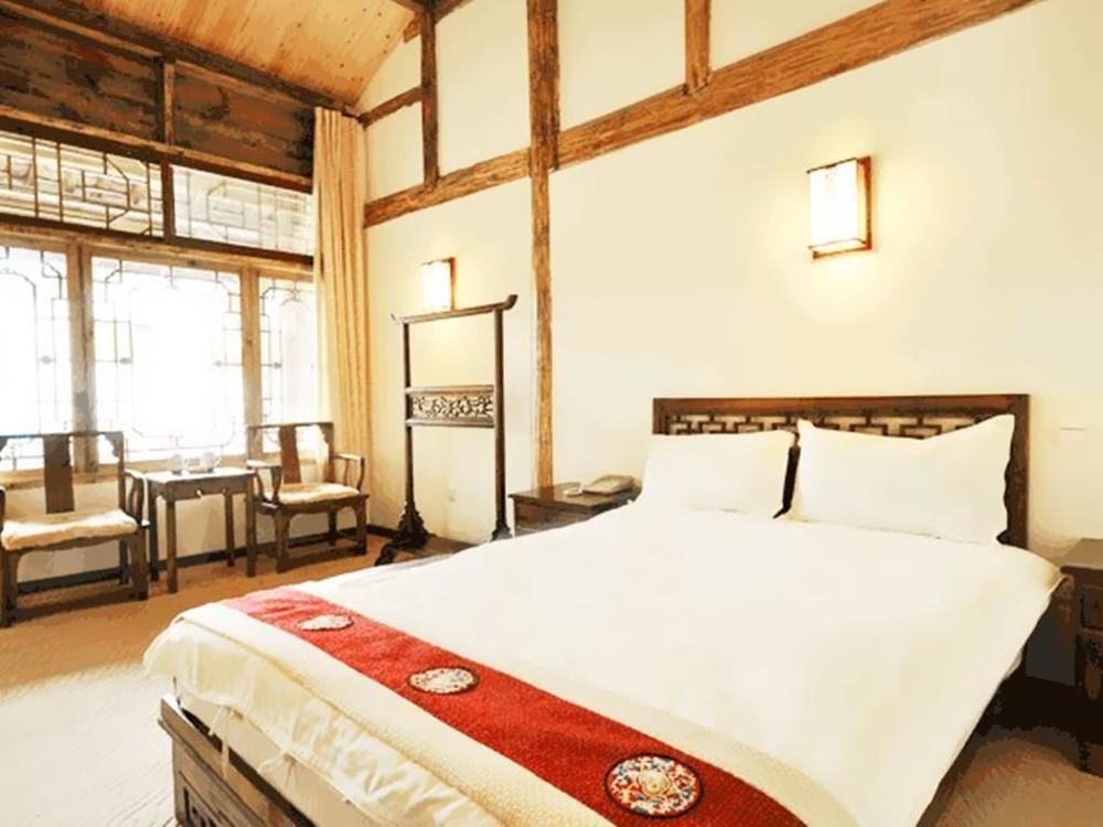Golden Waterfront Inn Lijiang  Exterior foto